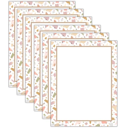 Teacher Created Resources Terrazzo Tones Computer Paper, 300PK 7226